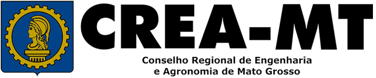 Logo do Conselho Regional de Engenharia e Agronomia de Mato Grosso